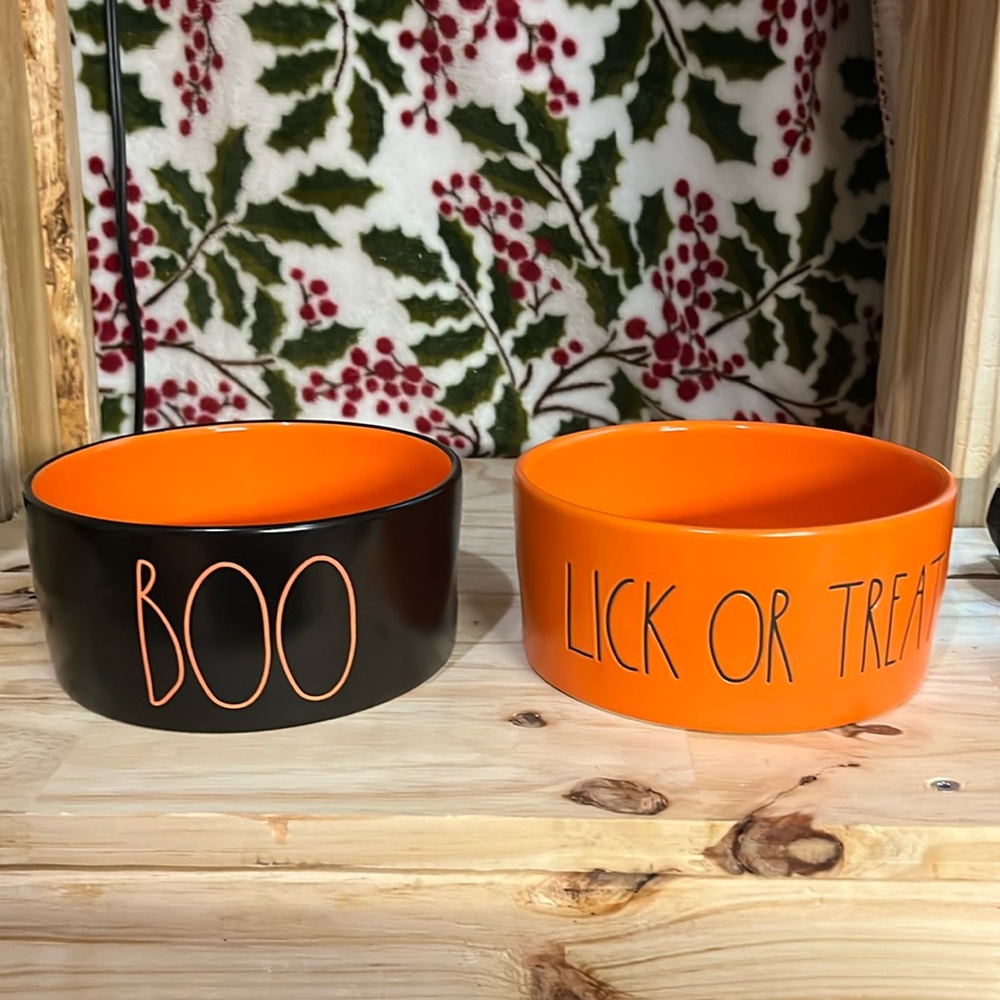 Rae Dunn Dog Food Feeder. Buy One And Get One Free